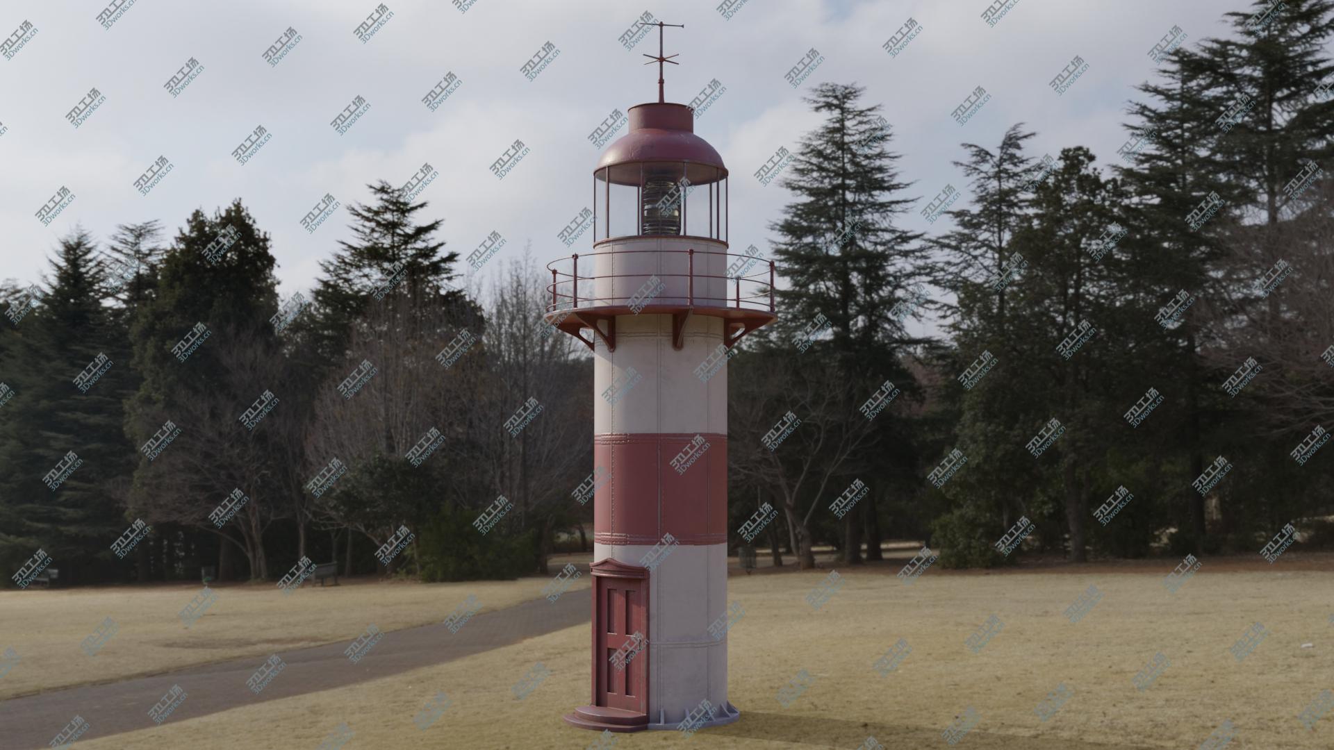 images/goods_img/2021040162/Low Poly Lighthouse 3D model/3.jpg